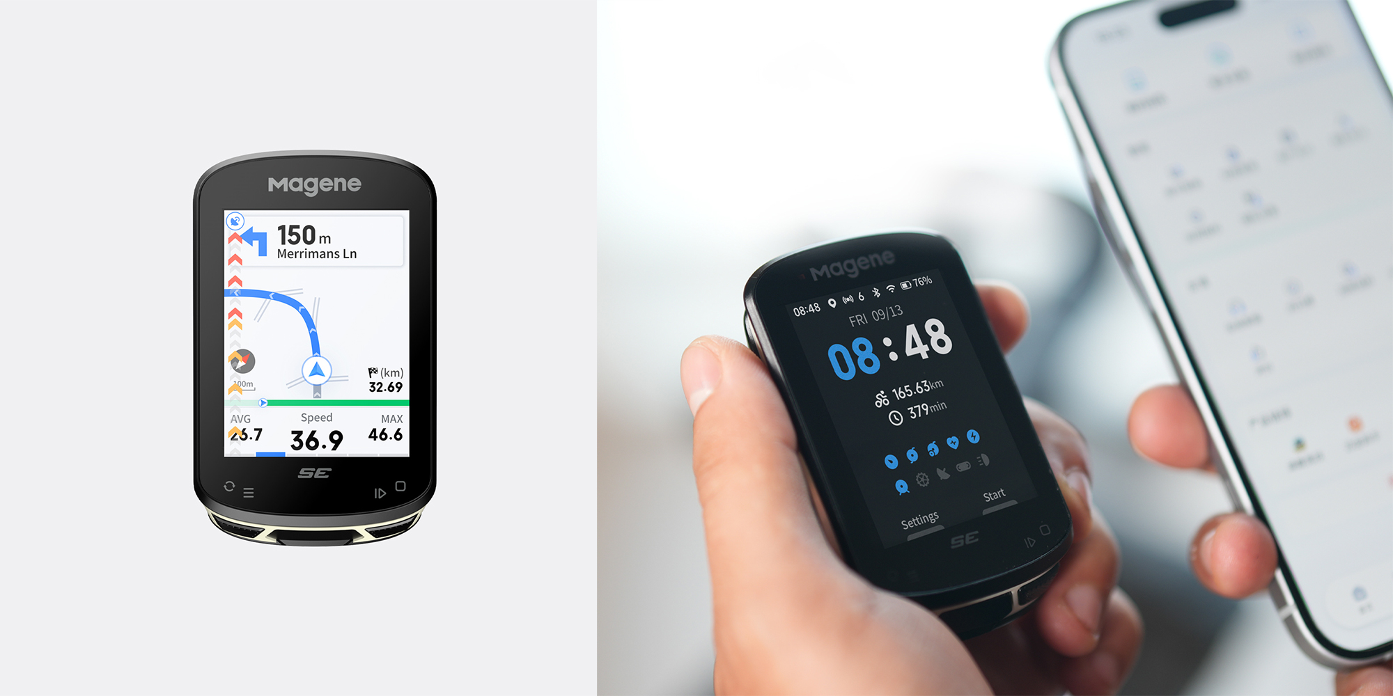 Licznik rowerowy Magene C506SE